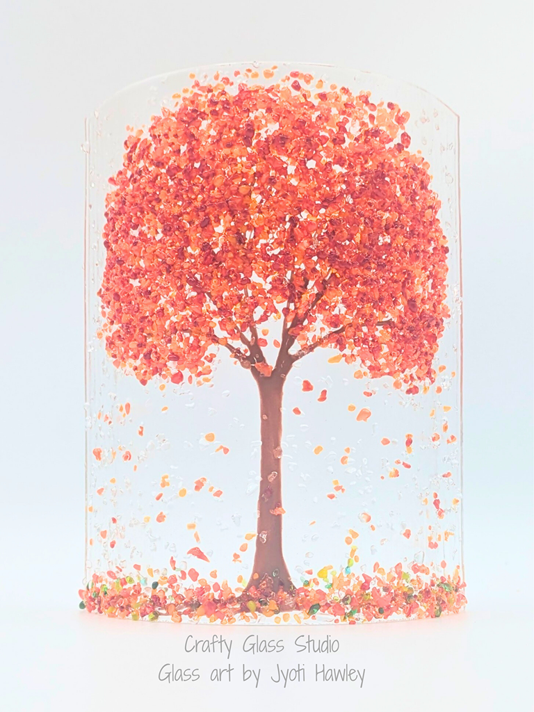 Seasons Trees curved panels - Cherry blossom tree  image 7