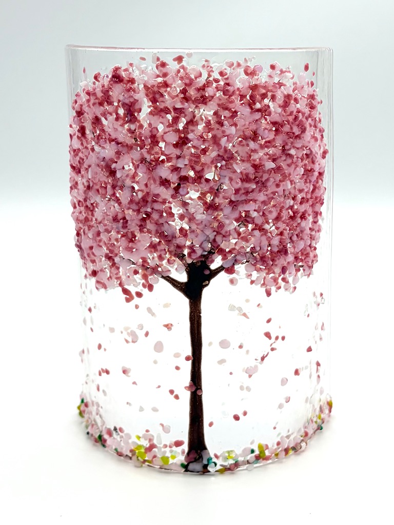 Seasons Trees curved panels - Cherry blossom tree  image 4