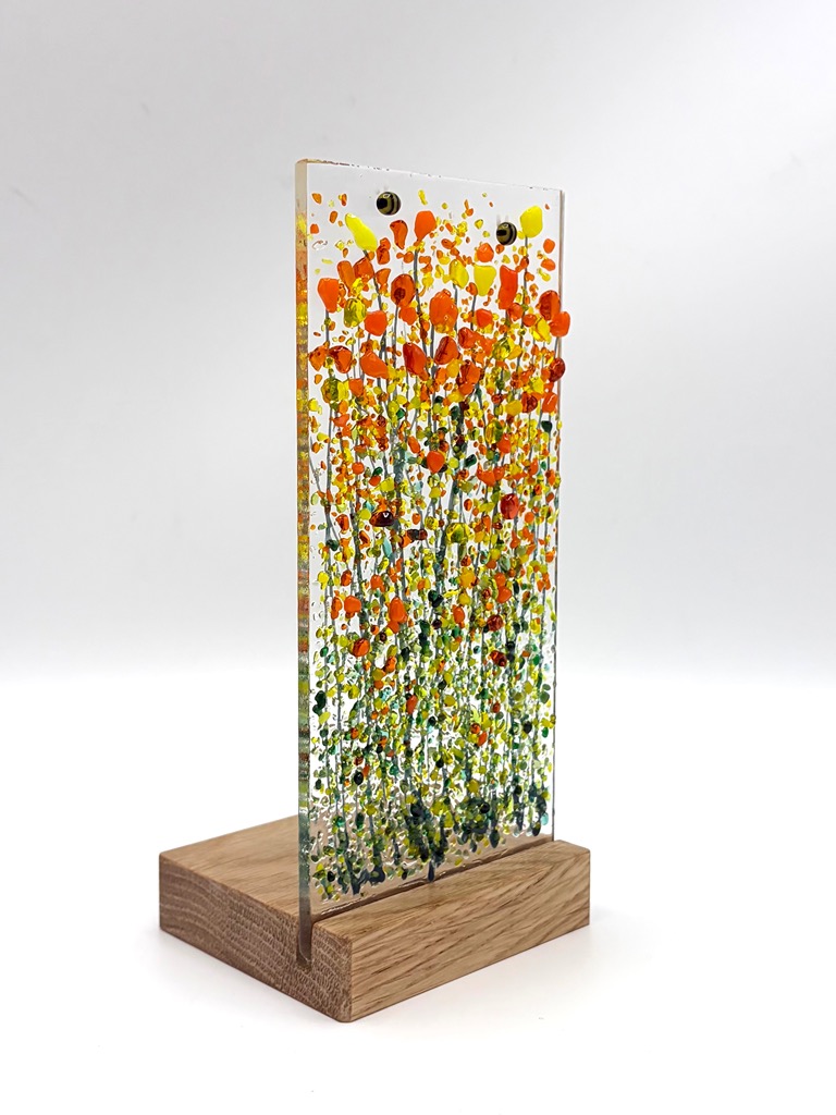 Meadow free standing panels - Purple & Pink image 3