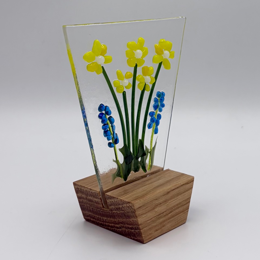 Floral free standing panels  - Purple & Pink Meadow Panel image 7