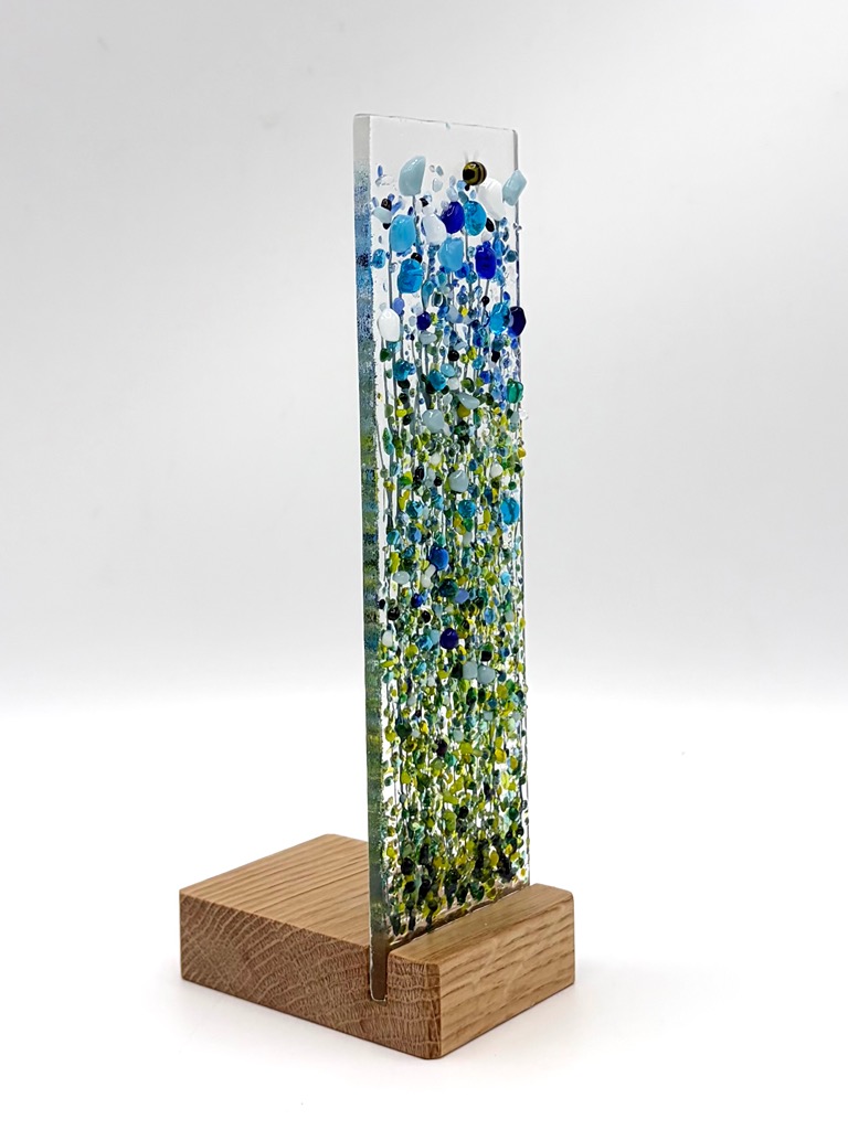 Meadow free standing slim panels - Purple & Pink image 4