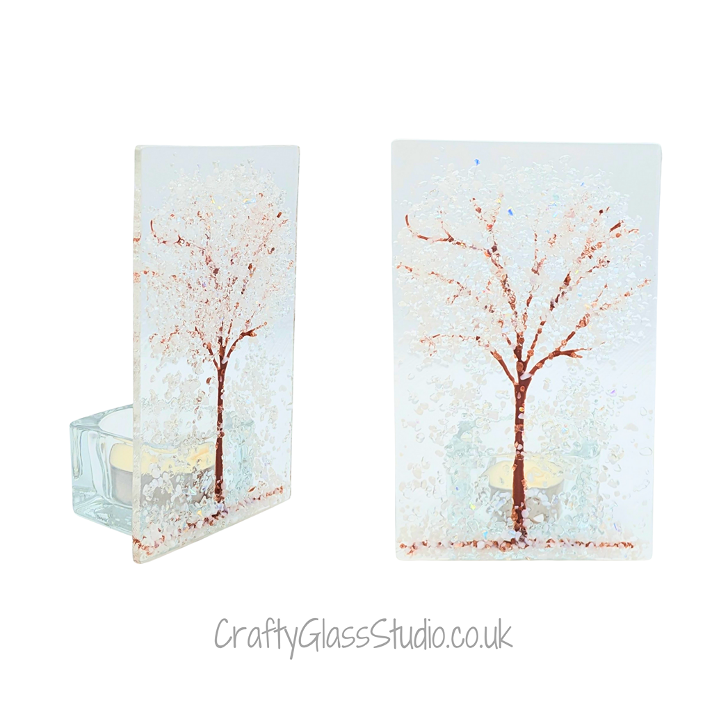 Four Seasons Trees Candle Shade image 9