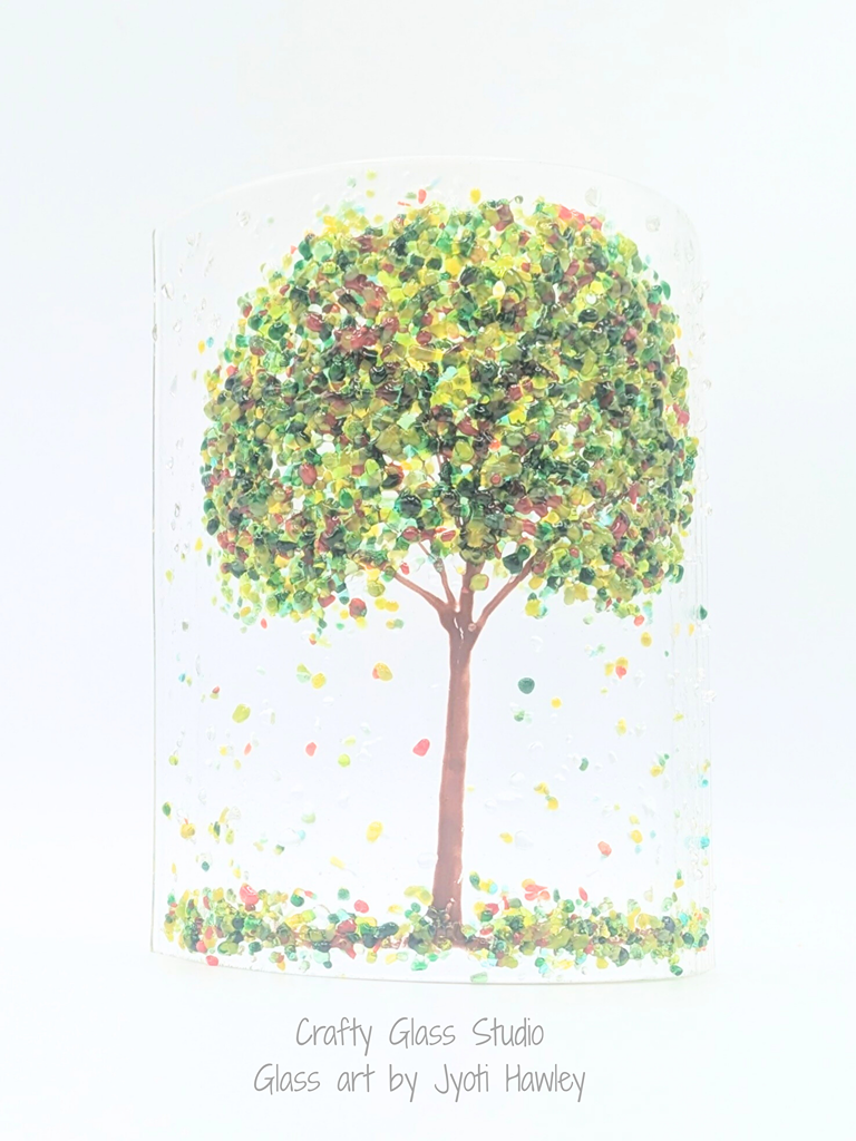 Seasons Trees curved panels - Cherry blossom tree  image 6