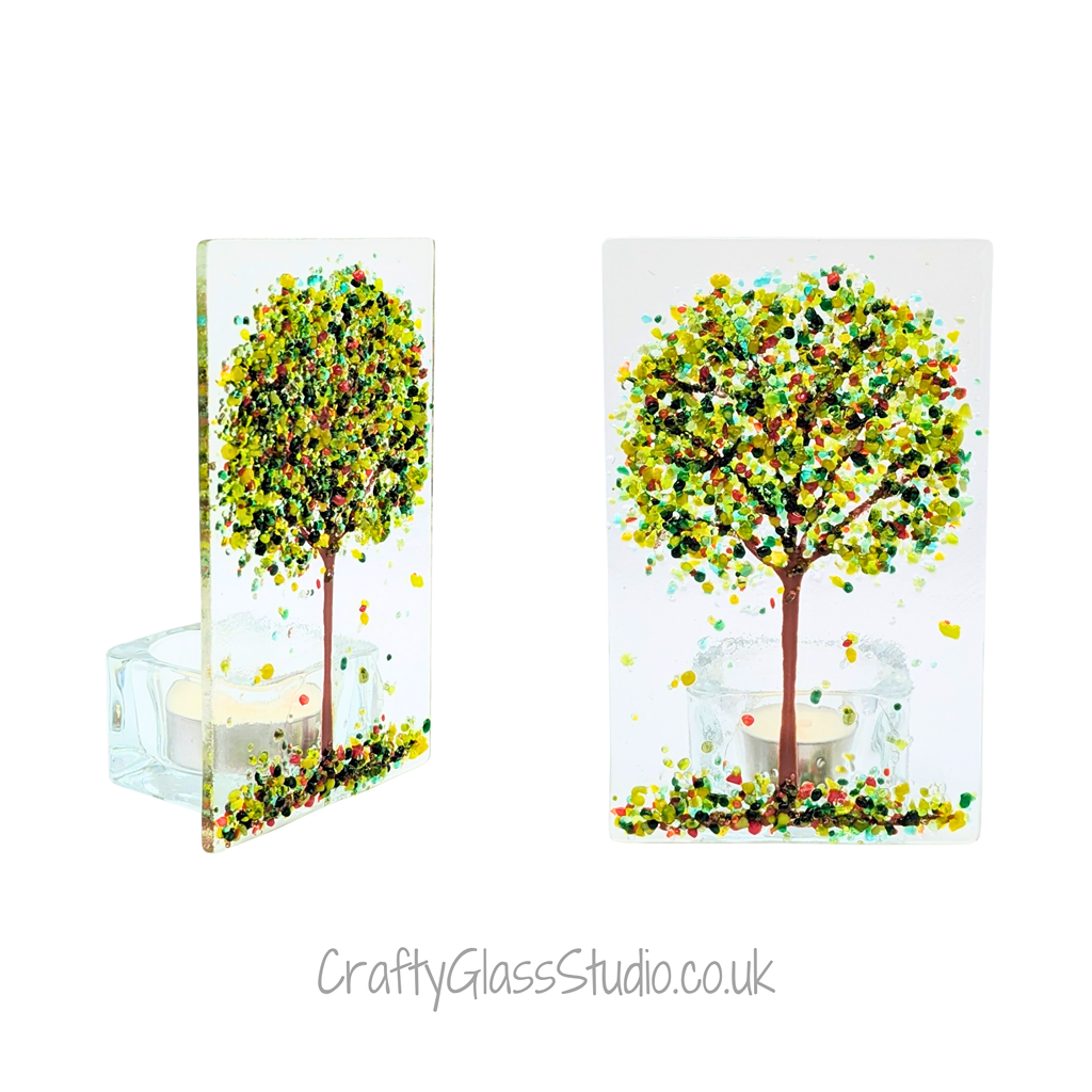 Four Seasons Trees Candle Shade image 7