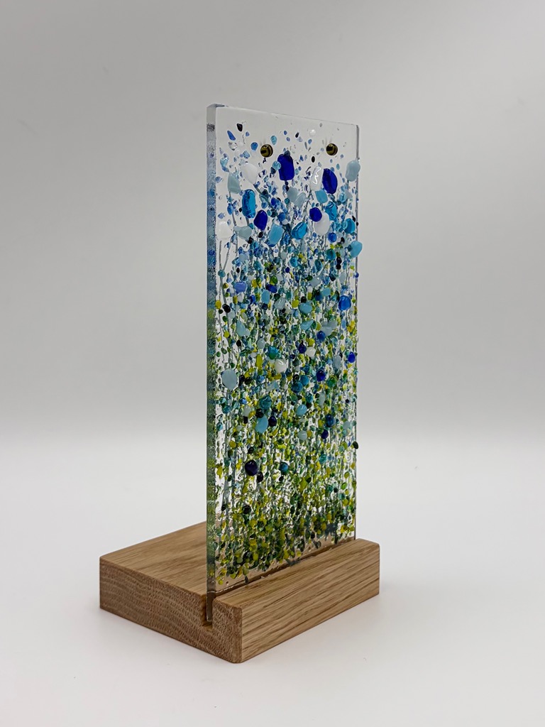 Meadow free standing panels - Purple & Pink image 4