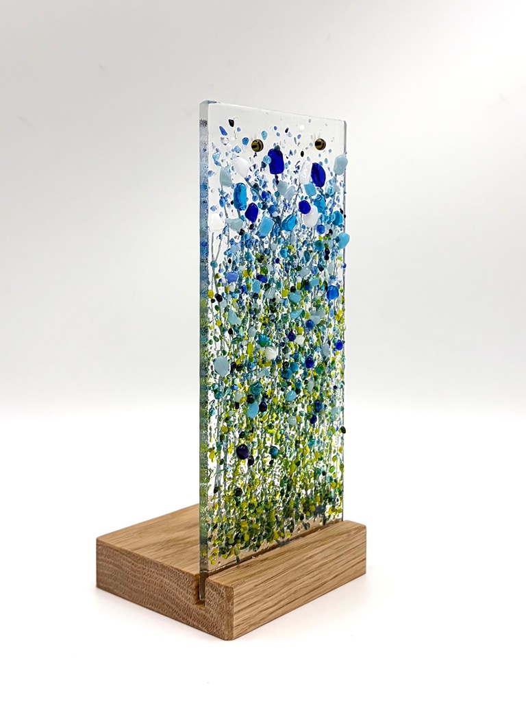 Meadow free standing panels - Purple & Pink image 4