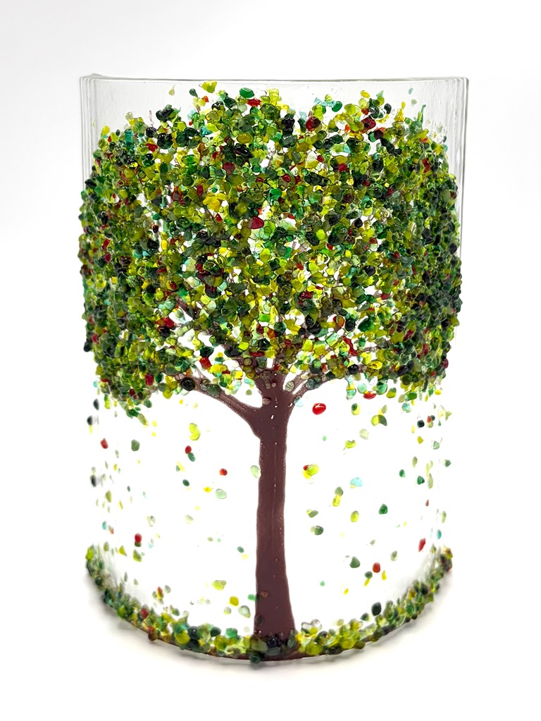 Seasons Trees curved panels - Cherry blossom tree  image 5