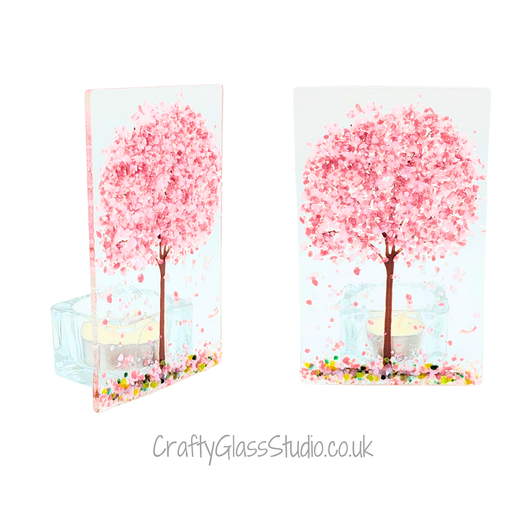 Four Seasons Trees Candle Shade image 6