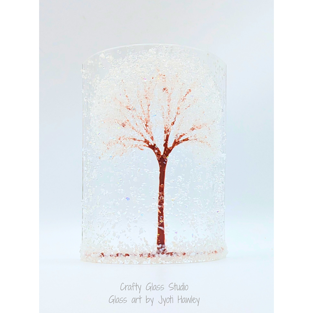 Seasons Trees curved panels - Cherry blossom tree  image 8