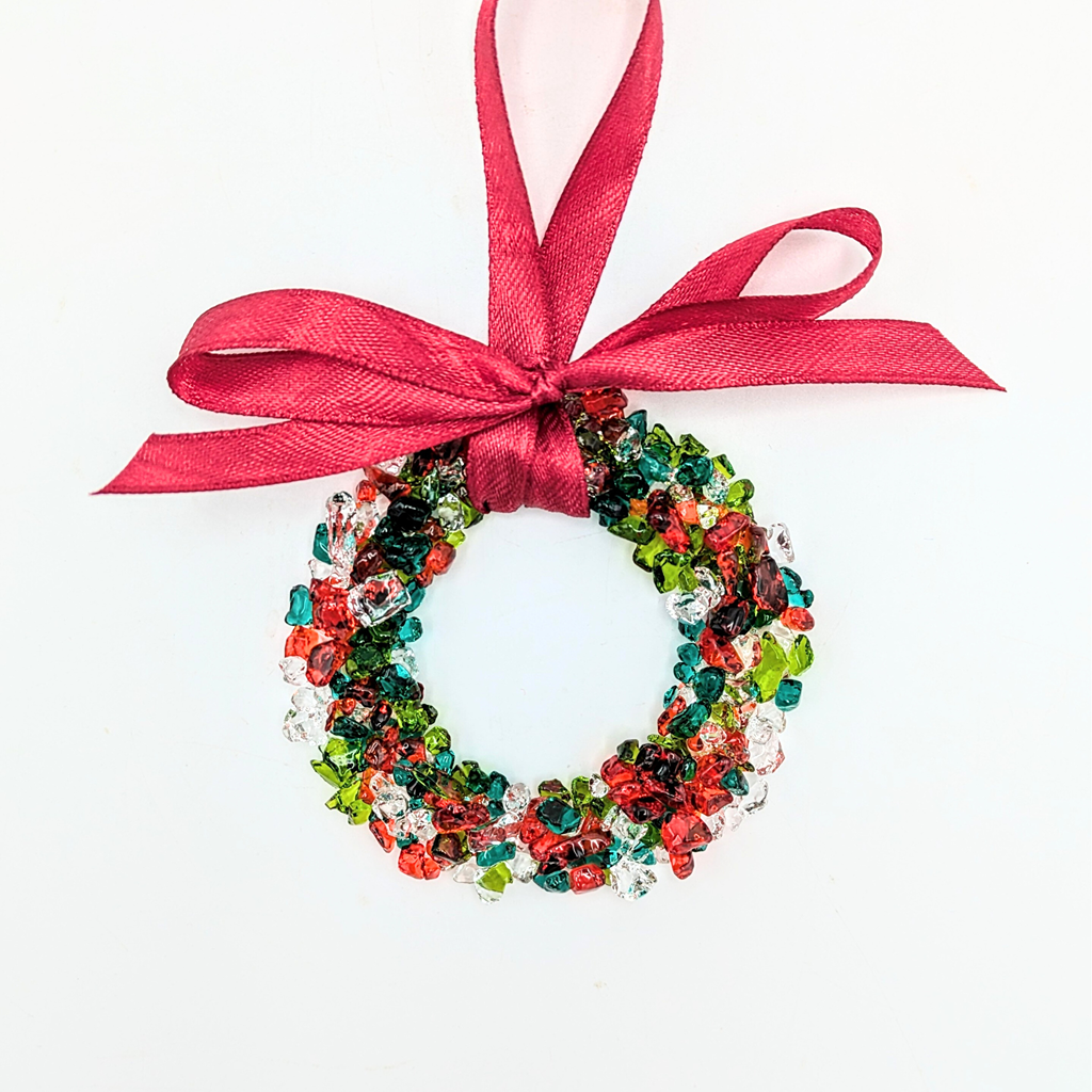 Christmas Wreath Hanging Decoration  - Single decoration  image 4