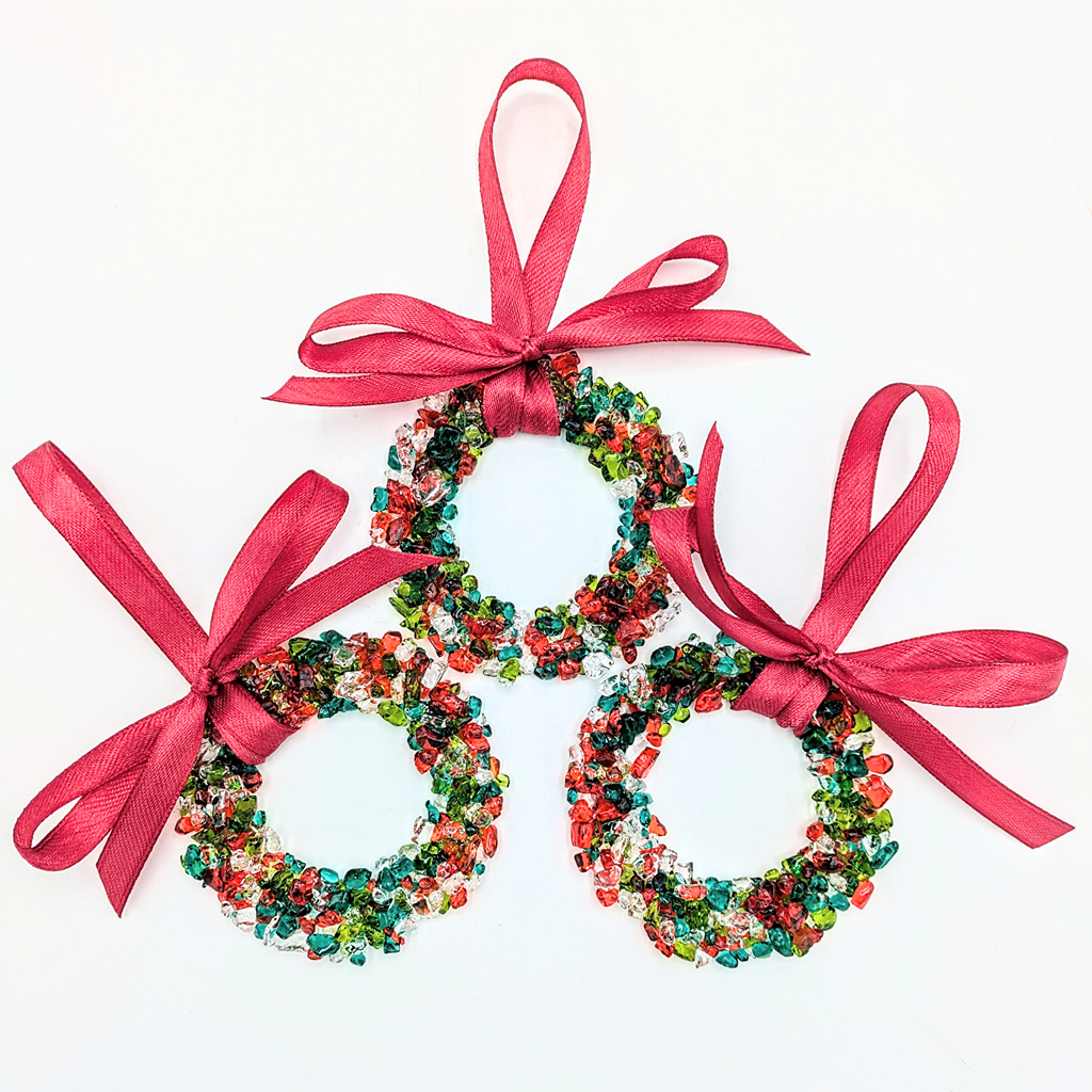 Christmas Wreath Hanging Decoration  - Single decoration  image 5